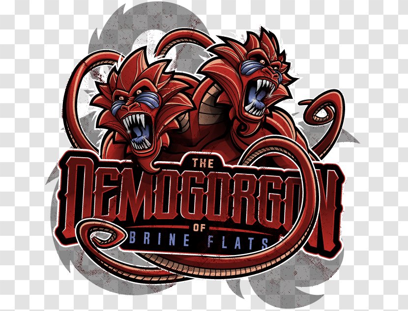 Demogorgon Dungeons & Dragons Logo Brand Font - Fictional Character Transparent PNG