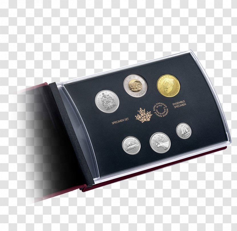 150th Anniversary Of Canada Coin Set Royal Canadian Mint - Gold - Specimens Transparent PNG