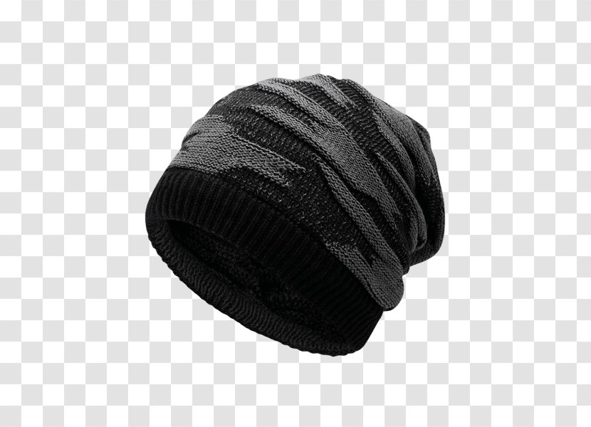 Knit Cap Beanie Woolen Yavapai College - Black M Transparent PNG