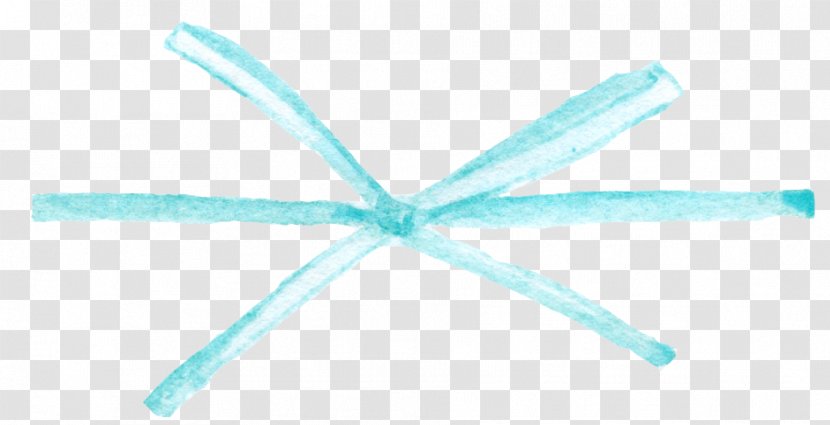 Turquoise Pattern - Azure - Exquisite Bow Transparent PNG