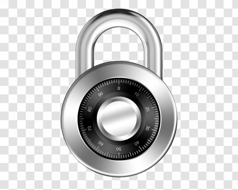 Combination Lock Padlock Icon - Material Transparent PNG