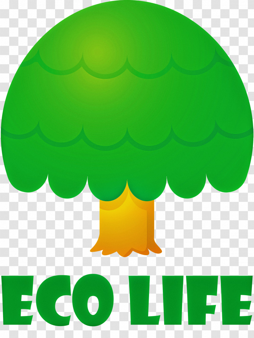 Eco Life Tree Eco Transparent PNG