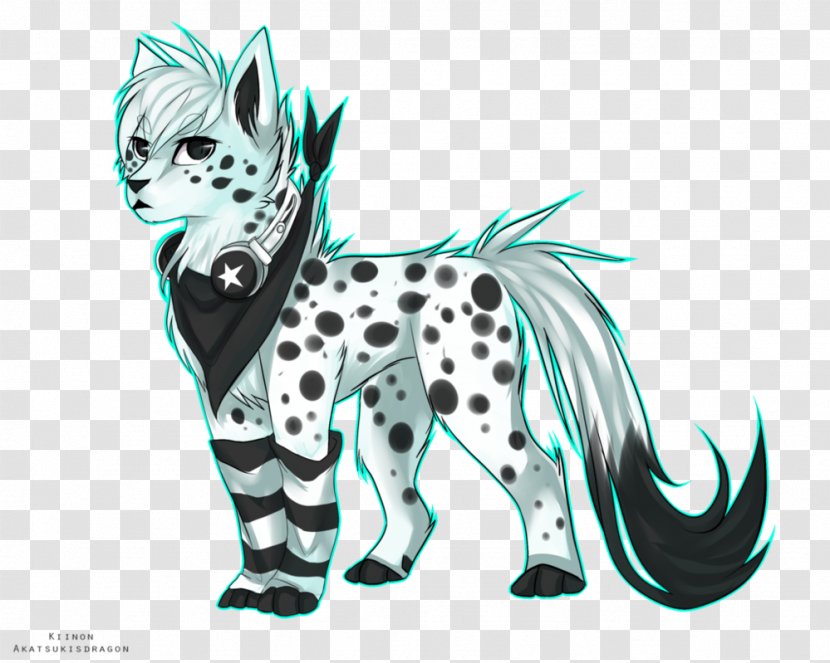 Cat Dalmatian Dog Horse Paw Transparent PNG