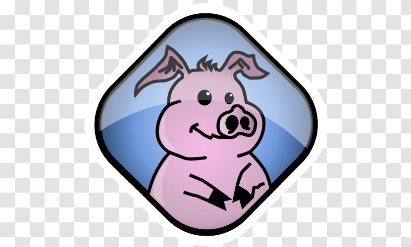 Pig Character Snout Fiction Clip Art Transparent PNG