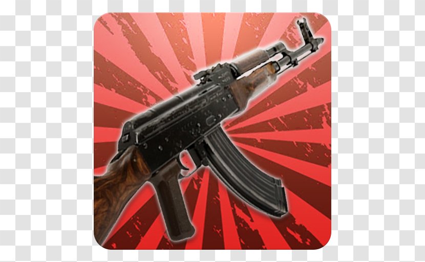 Android AK-47 Firearm Transparent PNG