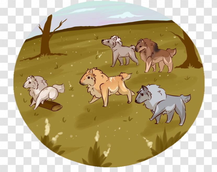 Dog Cattle Horse Mammal - Animated Cartoon Transparent PNG