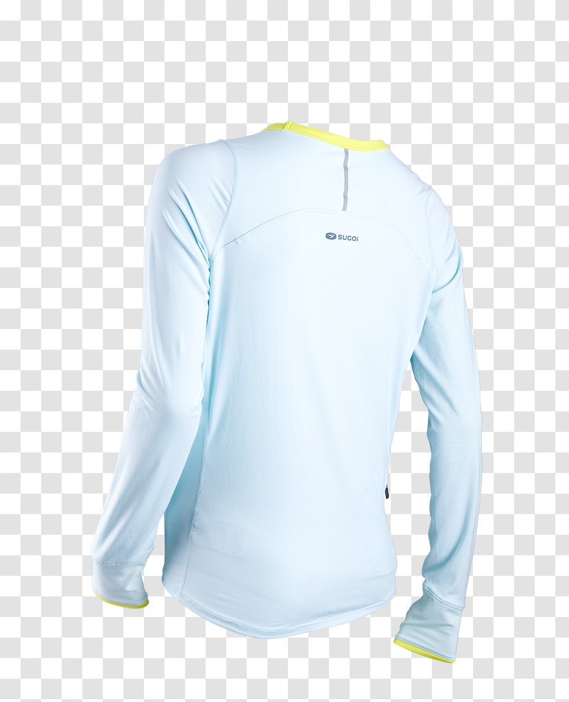 Sleeve T-shirt Top Clothing Blue Transparent PNG