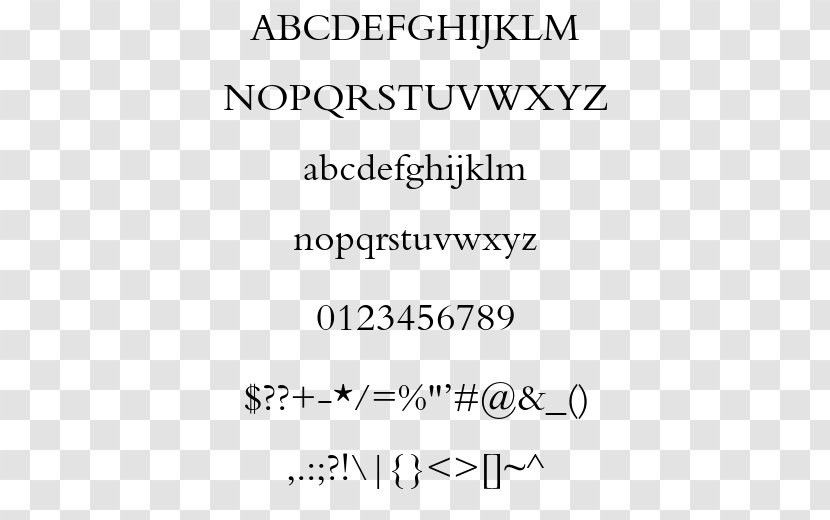 Dot Matrix Bodoni Small Caps Typeface Font - Paper - Bembos Logo Transparent PNG