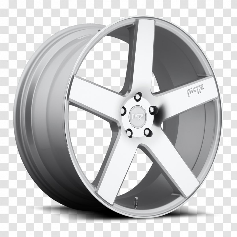 Car Rim Wheel Minigun Tire - Automotive Design Transparent PNG