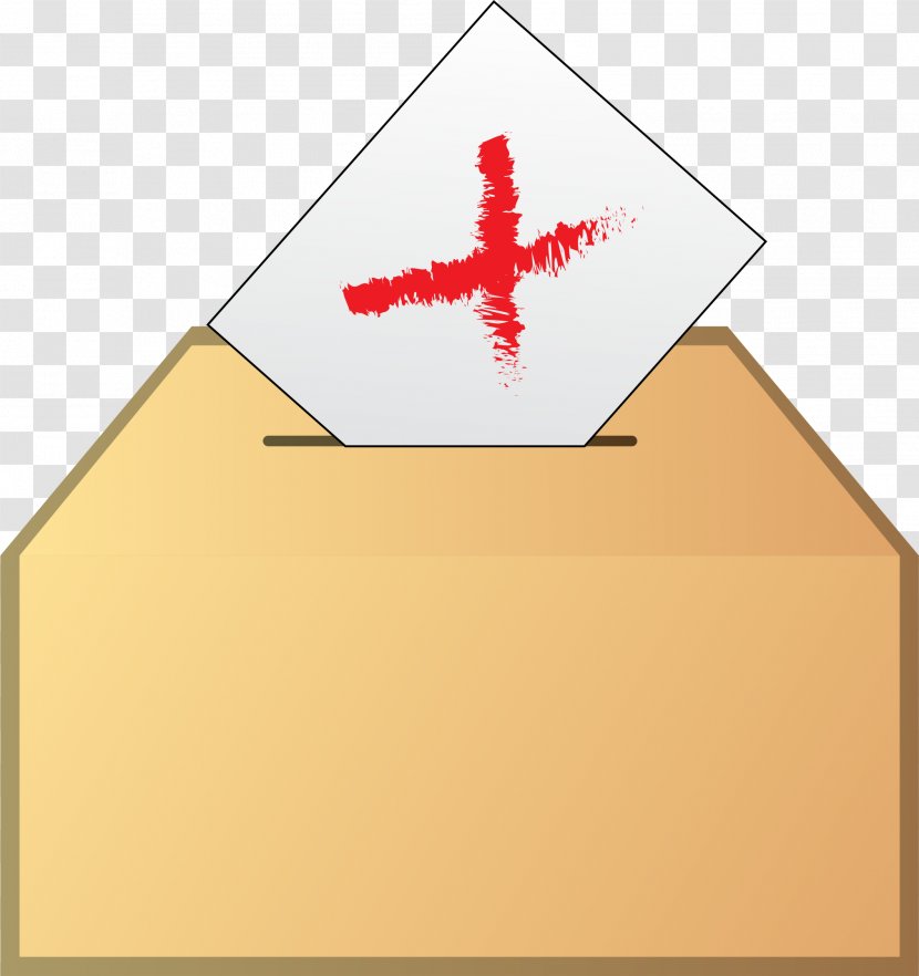 Voting Ballot Box Election Clip Art - Vote Transparent PNG