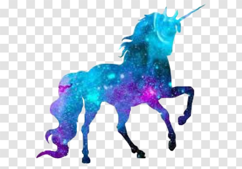 Unicorn Silhouette - Horn - Licorne Transparent PNG