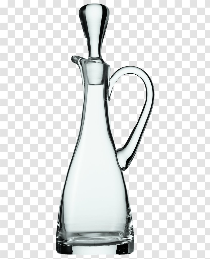 Jug Pitcher Decanter Glass Oil - Lead Transparent PNG