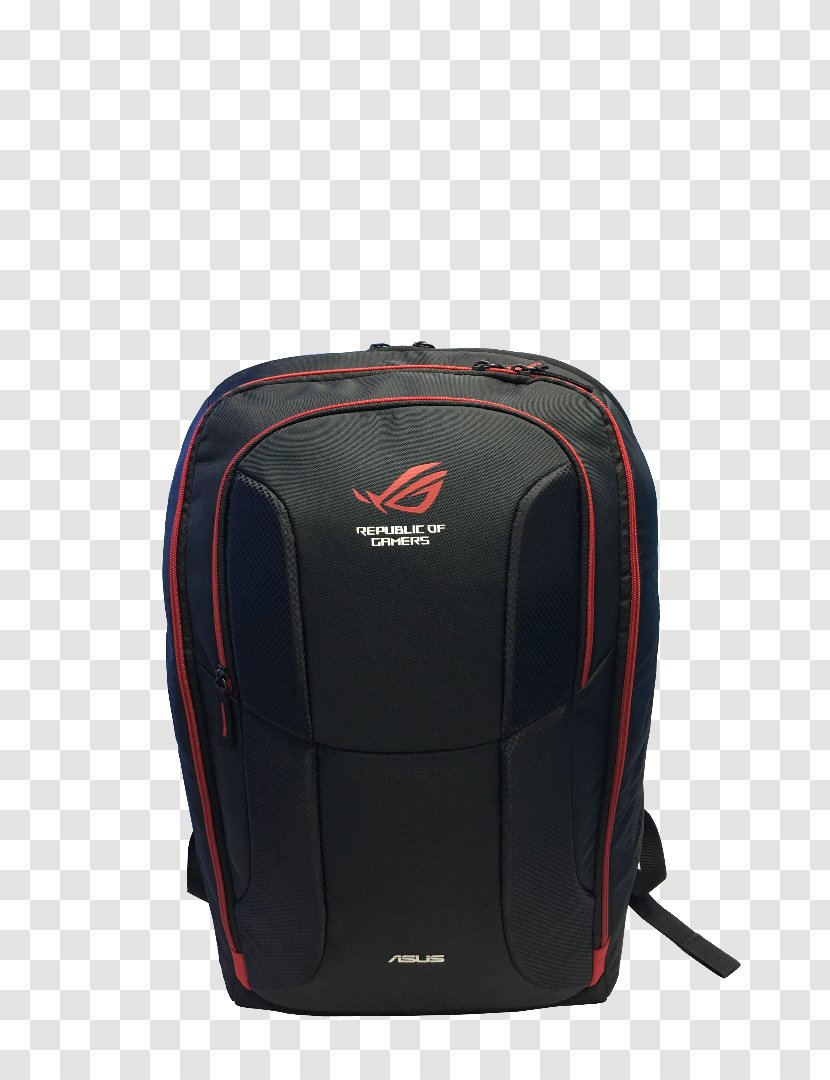 Laptop ASUS 90-XB2I00BP00020 17 Inch Rog Shuttle Backpack Bag Republic Of Gamers - Hand Luggage Transparent PNG