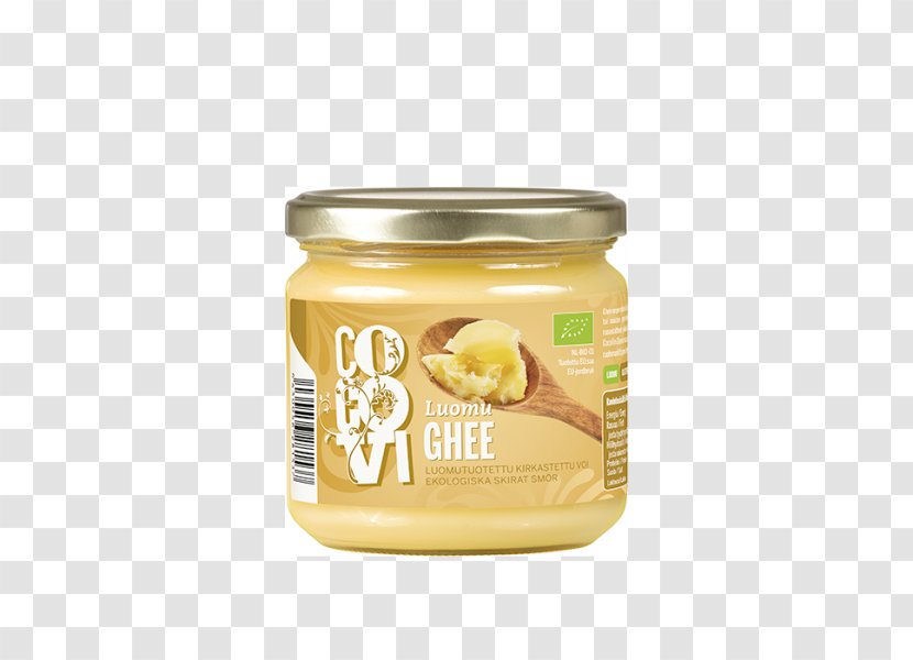 Milk Ghee Clarified Butter Malai - Condiment Transparent PNG