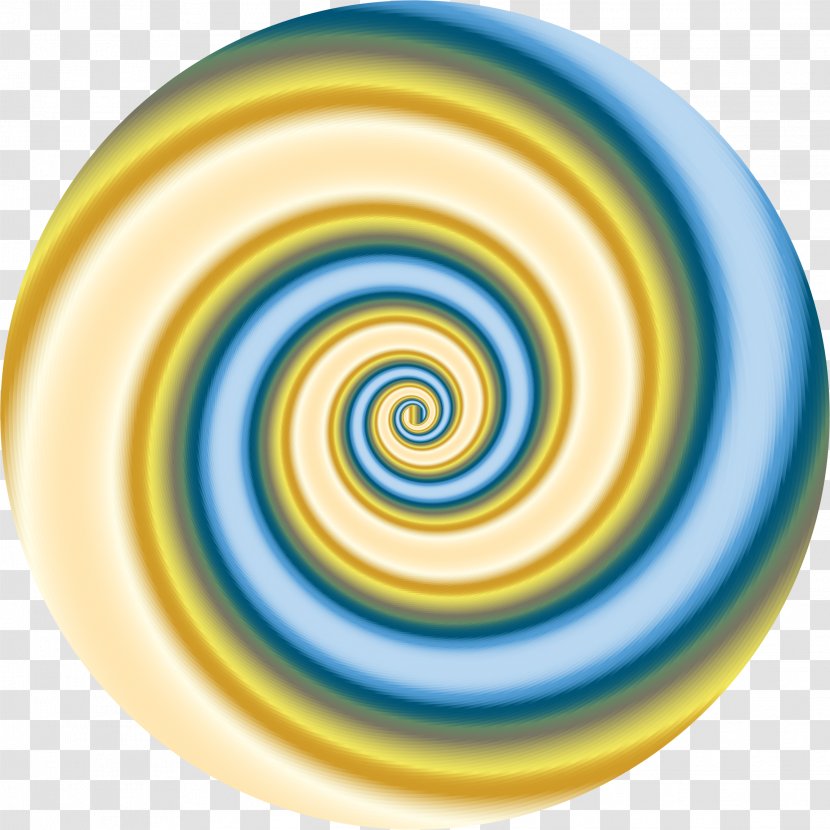 Hypnosis Circle Spiral - Information - Vortex Transparent PNG