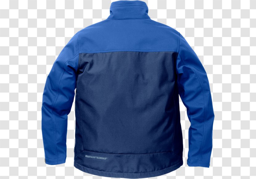 Jacket New York Knicks Shirt Clothing Coat - Cobalt Blue Transparent PNG