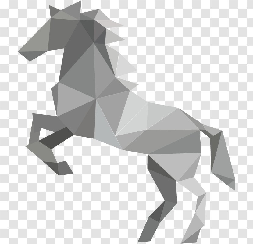 Horse Vector Graphics Animal Wolf Illustration - Art Transparent PNG