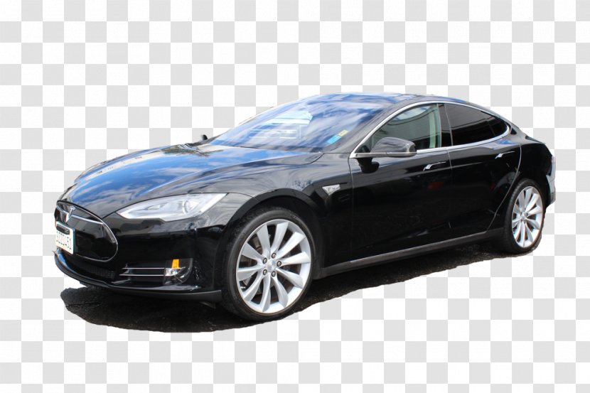 Car Tesla Model S Motors 3 X - Family Transparent PNG