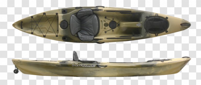 Kayak Fishing Native Watercraft Ultimate FX 12 Liquidlogic Manta Ray - Sitontop - Fish Transparent PNG