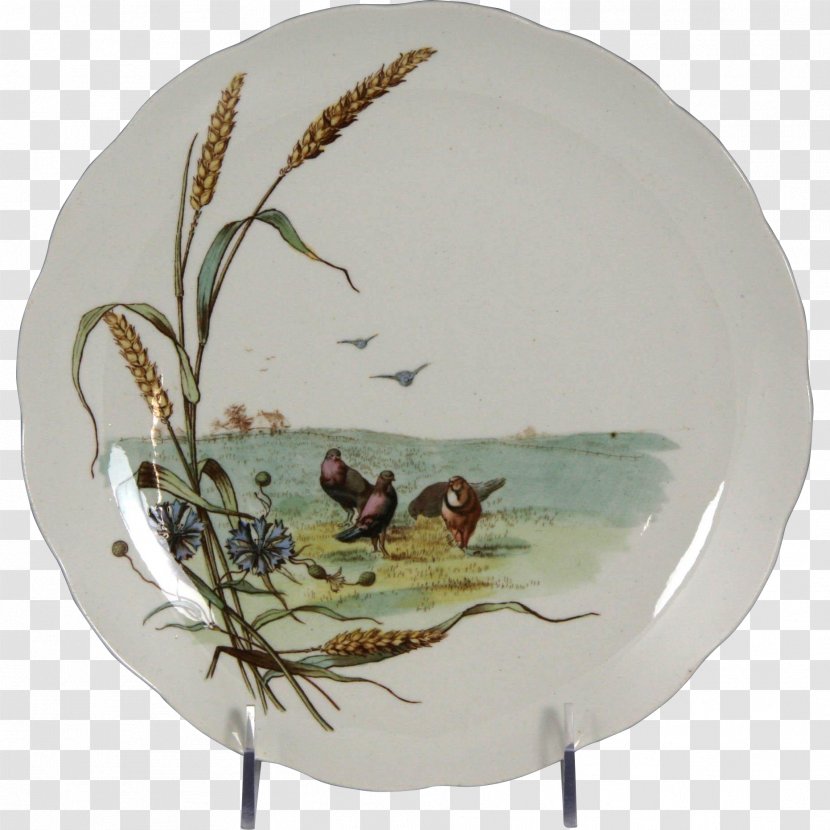Porcelain Plate Brown-Westhead, Moore & Co Tableware Earthenware - Flower Transparent PNG