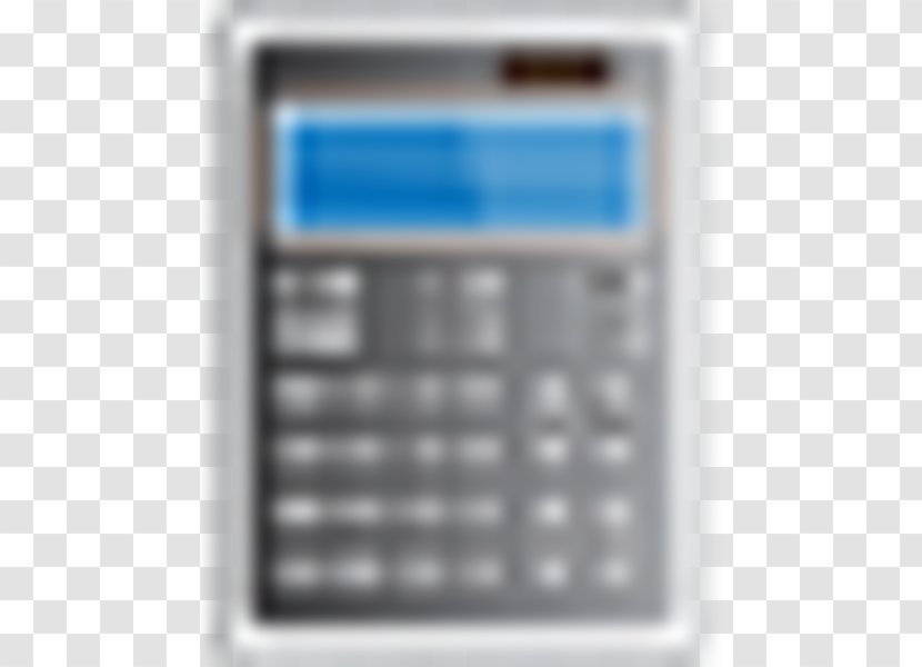 Calculator Feature Phone Numeric Keypads Parallel Rulers Electronics Transparent PNG