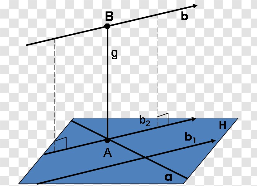 Line Segment Distance Geometry Angle - Length - Garis Transparent PNG