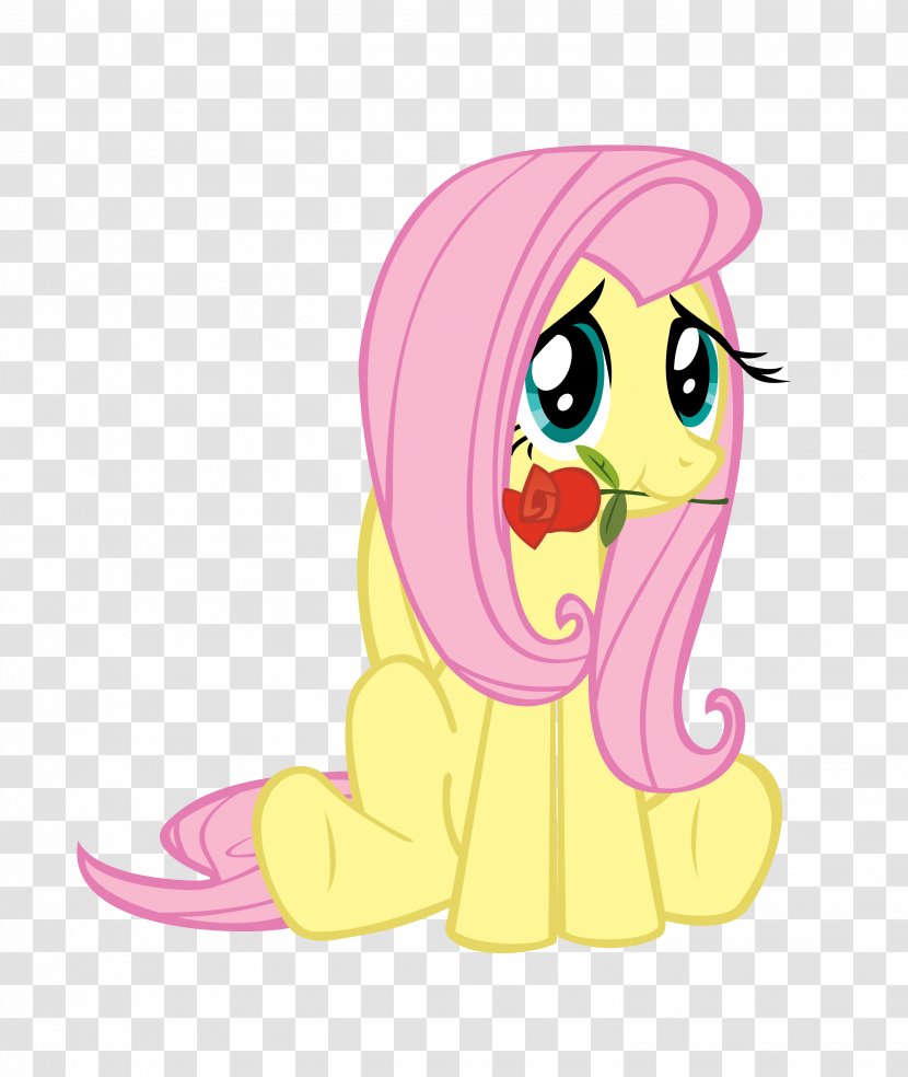 My Little Pony Fluttershy Horse Wallpaper - Frame Transparent PNG