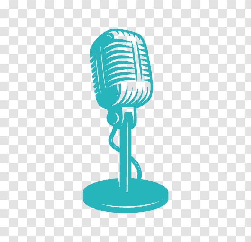 Microphone Royalty-free - Silhouette - Logo Transparent PNG