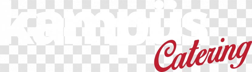 Logo Brand Desktop Wallpaper Text - Red - Catering Transparent PNG