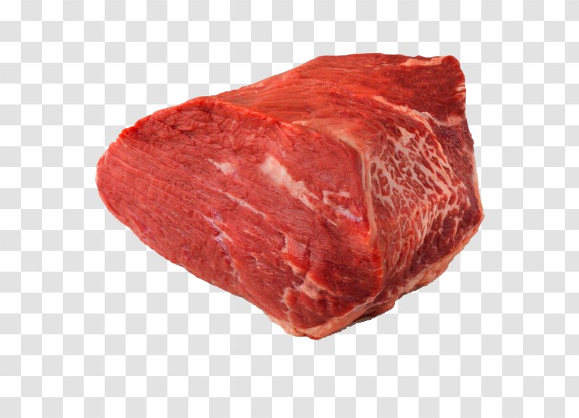 Roast Beef London Broil Pot Round Steak Rump - Cartoon - Meat Transparent PNG