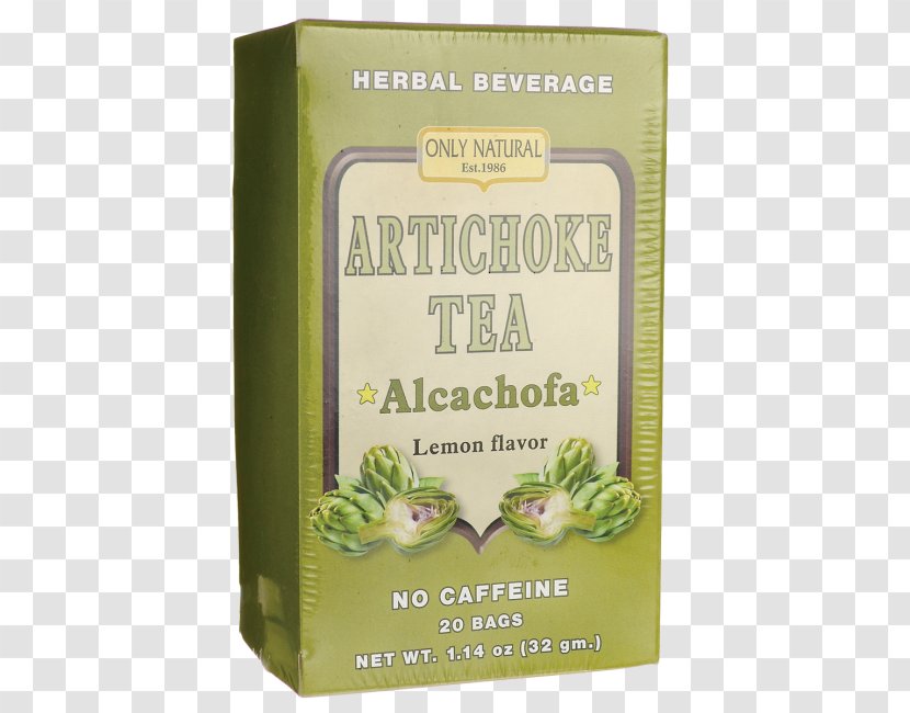Tea Infusion Artichoke Bag Food - Herb - Lemon Transparent PNG