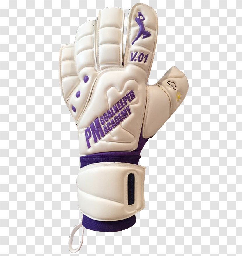 Lacrosse Glove Finger - Goalkeeper Gloves Transparent PNG