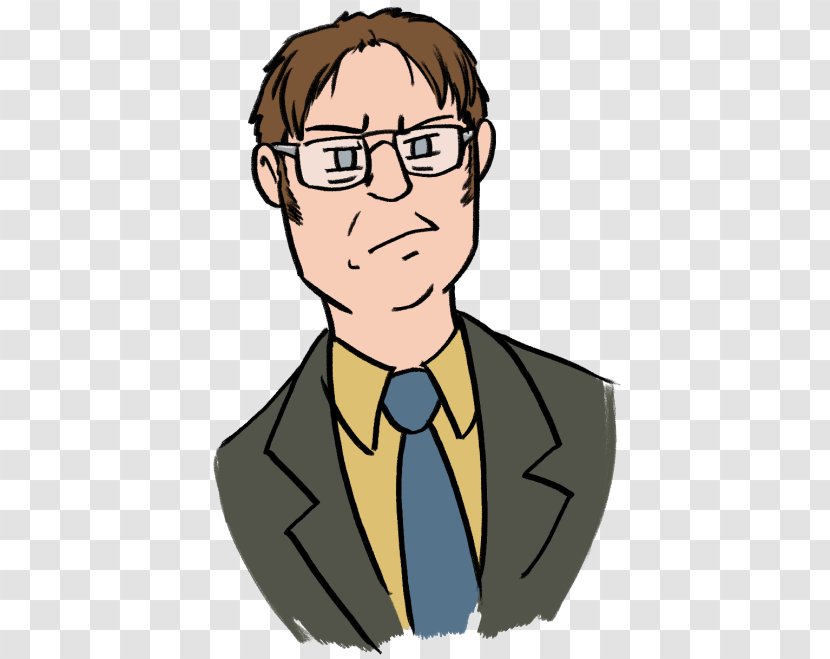 Dwight Schrute The Office Jim Halpert Andy Bernard Michael Scott - Character - Hand Transparent PNG