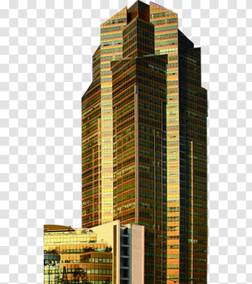 High-rise Building Architecture - Corporate Headquarters - City Features Transparent PNG