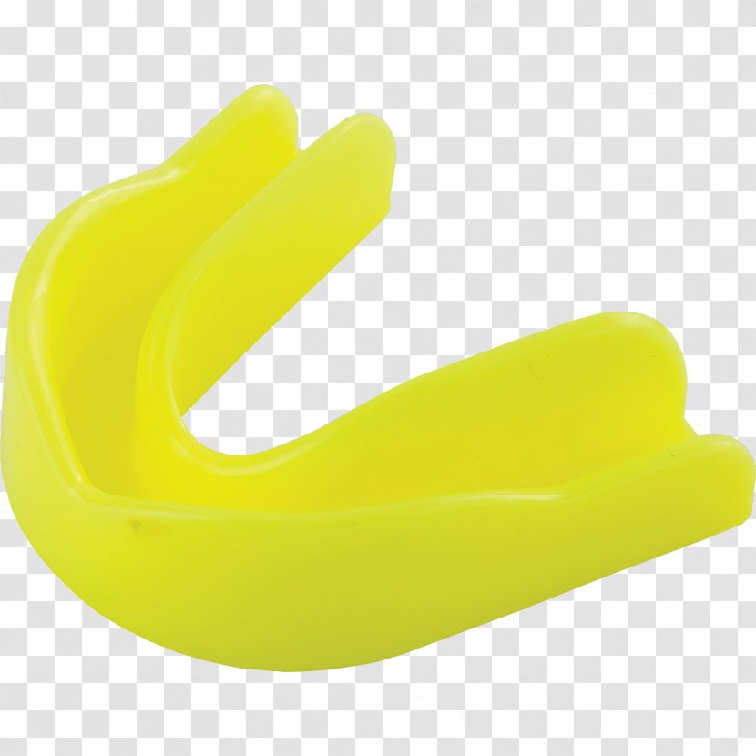Mouthguard Yellow Combat Sport Boxing Glove - Plastic - Shield Transparent PNG