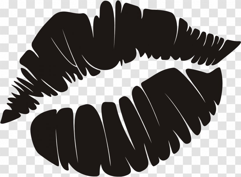 Lip Kiss Clip Art - Hand - Footprints Transparent PNG