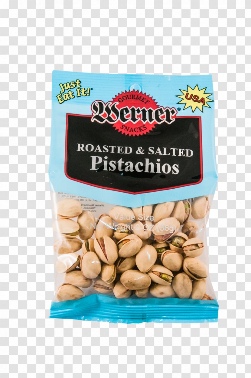 Mixed Nuts Werner Gourmet Meat Snacks Peanut - Pistachio Chips Transparent PNG