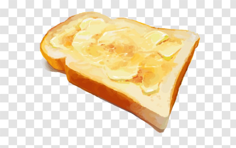 Toast Breakfast Bread Food Transparent PNG