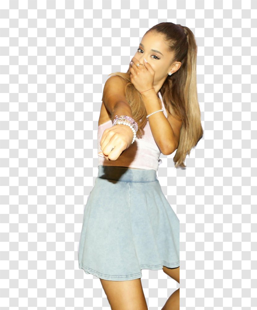 Ariana Grande Don't Dream It's Over Into You Happy Hippie Foundation Dangerous Woman - Silhouette Transparent PNG