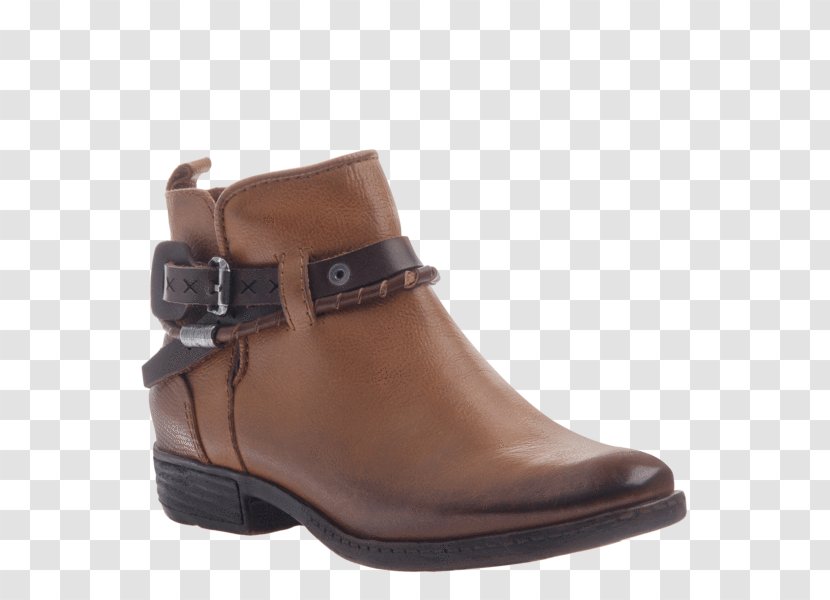 Fashion Boot Shoe Leather - Brown Transparent PNG