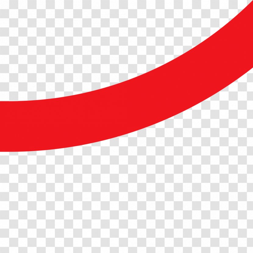 Line Font - Red Transparent PNG