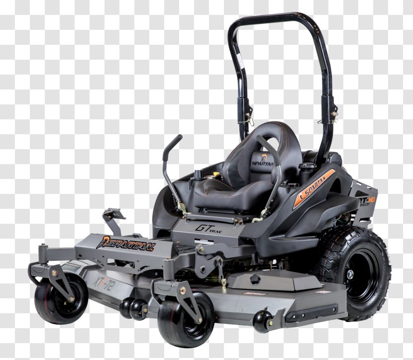 SPARTAN MOWERS Lawn Mowers Spartan SRT XD Zero-turn Mower - Mode Of Transport Transparent PNG