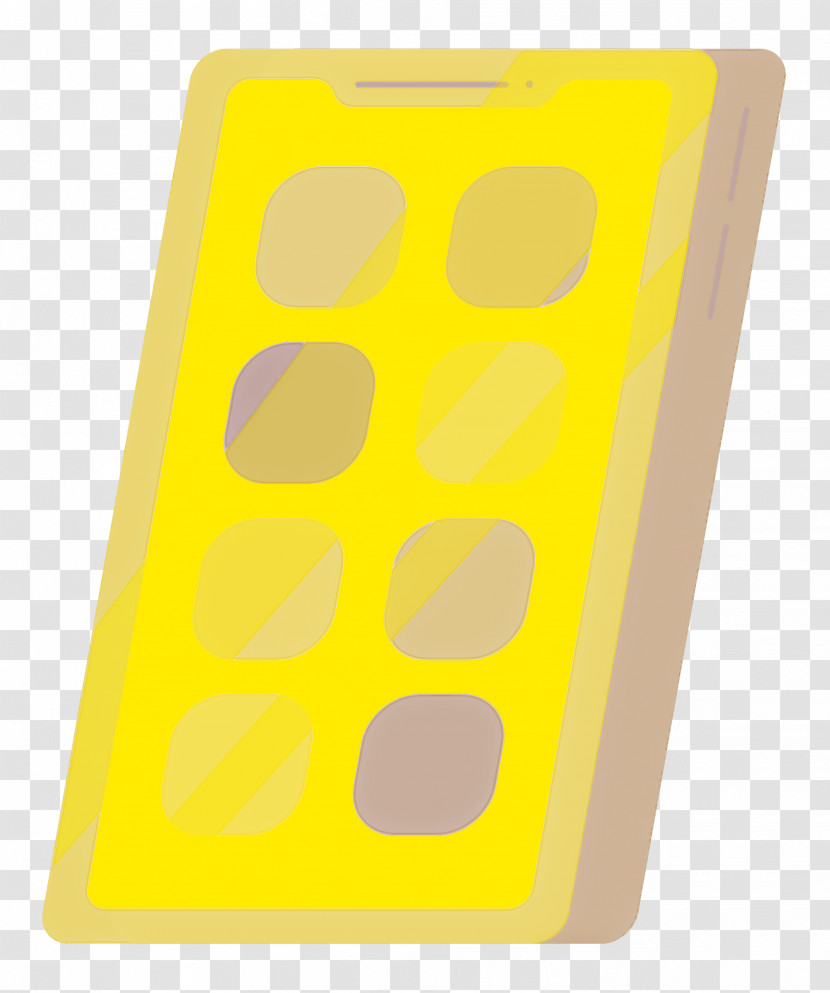 Rectangle Yellow Font Pattern Meter Transparent PNG