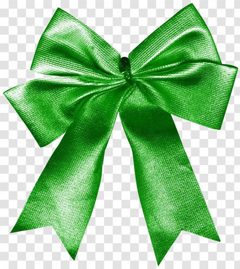 Ribbon Paper Stock Photography Clip Art - Green - Bow Transparent PNG