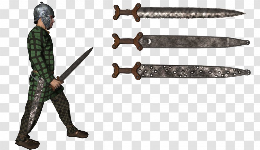 Knife Mount & Blade: Warband Etruscan Civilization Celtic Warfare - Sword - Harrow Transparent PNG