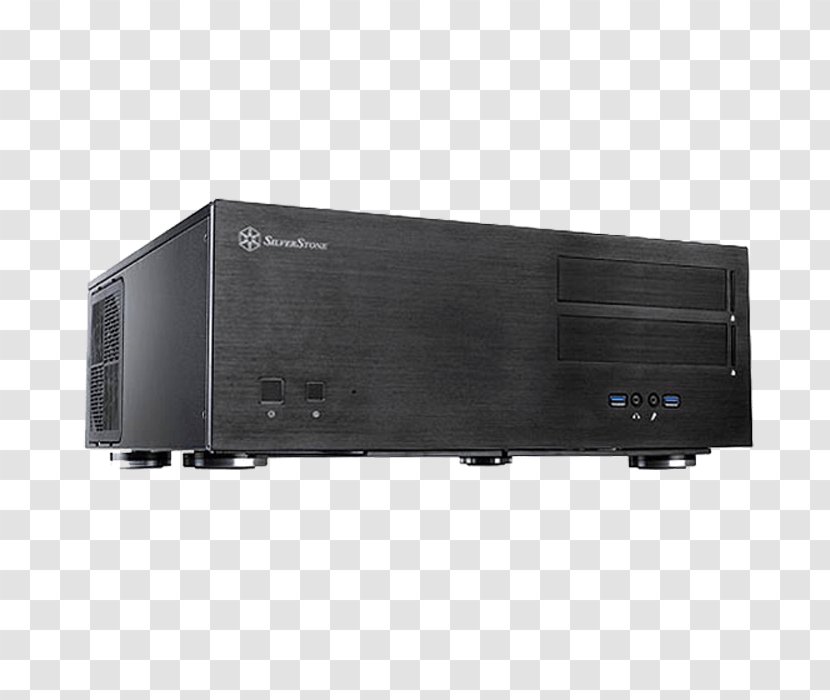 Computer Cases & Housings Home Theater PC SilverStone Technology Power Inverters Converters - Grandia Transparent PNG