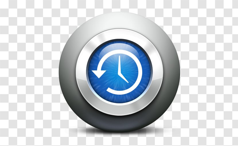 Macintosh Time Machine Backup - Symbol - Timer Icon Size Transparent PNG