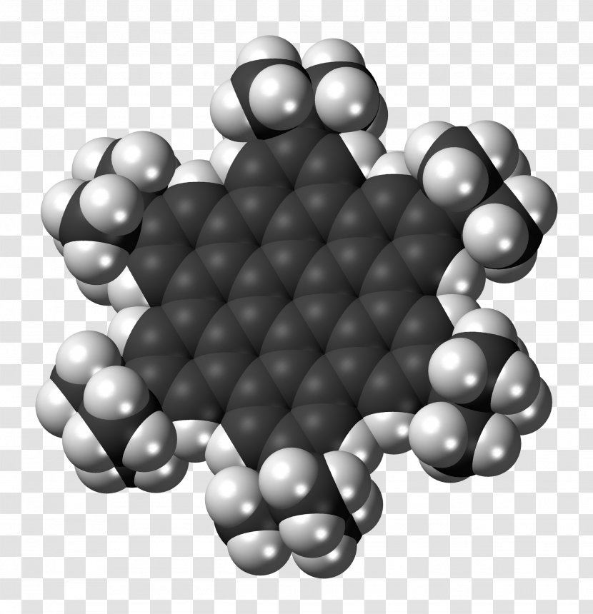 Aromatic Hydrocarbon Hexabenzocoronene Chemistry Molecule - Pi - Odor Transparent PNG