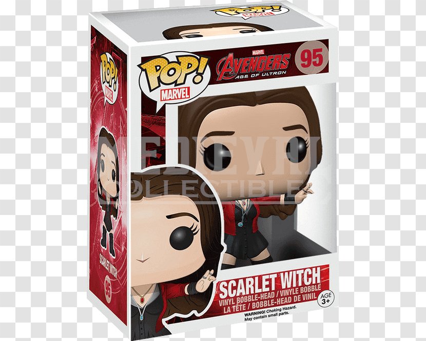 Wanda Maximoff Ultron Vision Ant-Man Funko Transparent PNG