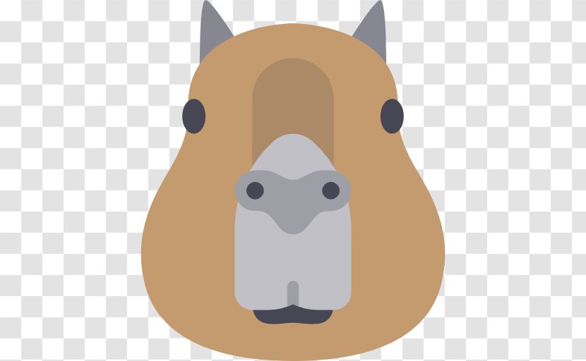 Dog Capybara - Whiskers Transparent PNG